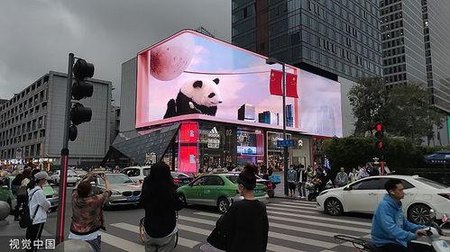 网红广告牌,引领潮流的视觉盛宴